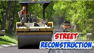 StreetReconstructionProcess